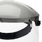 Sellstrom 303 Series Face Shield, Dual Crown, Ratcheting, Polycarbonate, Clear, Uncoated S30310 - alternate 2